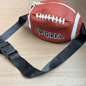 Zara kids football shape bag